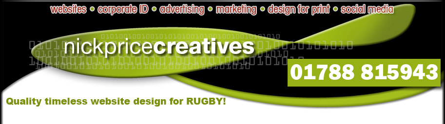 website design rugby